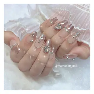 ネイル momoka🤍 四ツ橋のネイルデザイン
