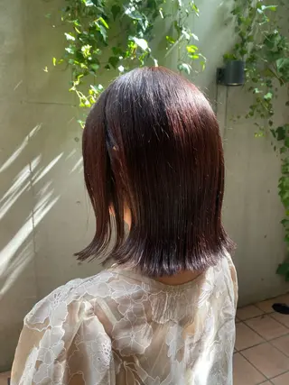 ショート 大人可愛い♡コテ巻き パーマ🌼杉田 萌恵のヘアスタイル
