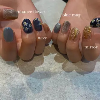 ネイル Lusso Cocoroのネイルデザイン