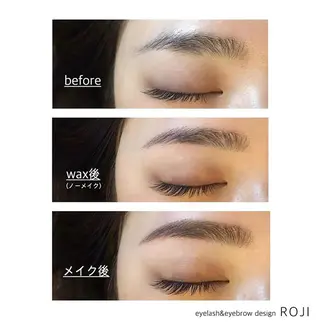 マツエク・マツパ まつエク&眉 ROJIのマツエク・マツパデザイン