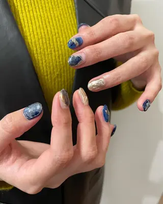 ネイル kiii.__ ✴︎*のネイルデザイン