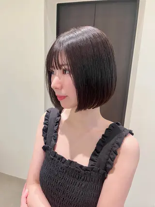 ショート カラー 🪞ボブ/暖色カ ラー🧸mai🎀のヘアスタイル