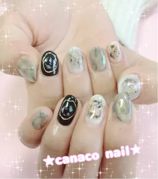 ネイル ベテランネイル cnc  nailのネイルデザイン