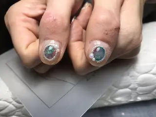 ネイル Eveネイル チップスカルプ専門店のネイルデザイン