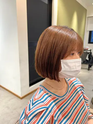 ショート メンズカット /パーマ🍀田畑玖音のヘアスタイル