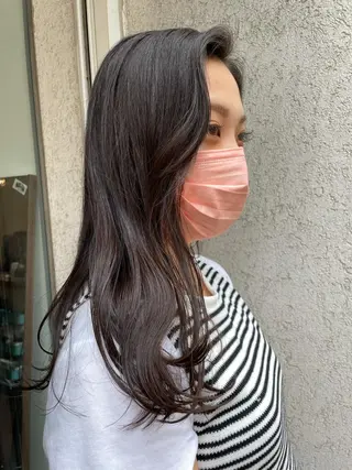 ロング CoCooN 店長 さのえみのヘアスタイル