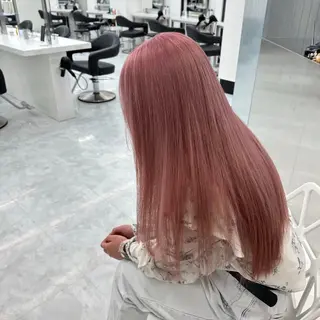 ロング カラー 🫧韓国風透明感 ヘア🫧towaのヘアスタイル