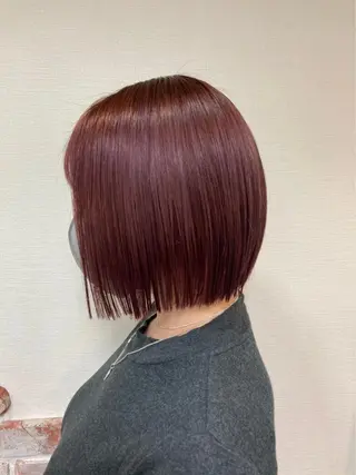 カラー プルエクステ リエコー　Ryoyaのヘアスタイル