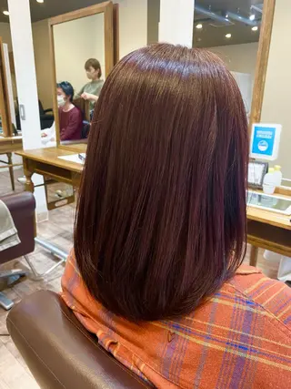 パーマ 髪質改善/縮毛/小林 水葵のヘアスタイル