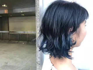 ショート カラー 菅村 勇亮のヘアスタイル