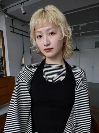 ショート カラー ito suzuco @suc__asのヘアスタイル