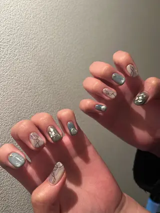 ネイル K Aのネイルデザイン