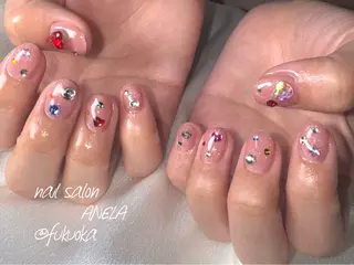 ネイル nail salon ANELA mayaのネイルデザイン