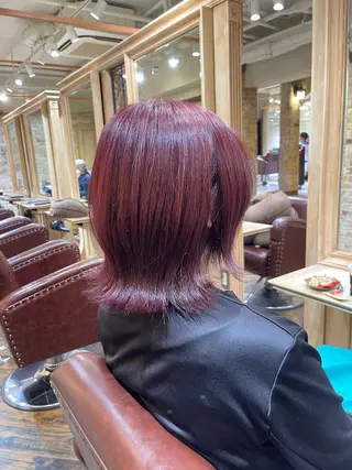 ショート 千代 夏輝のヘアスタイル