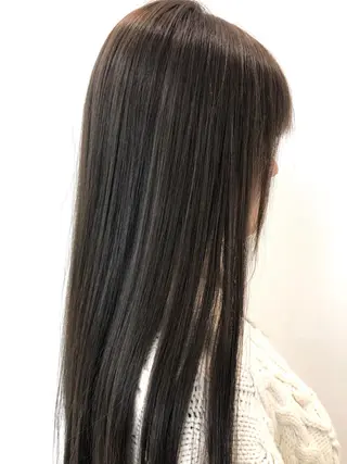 ロング 福村 拓也のヘアスタイル