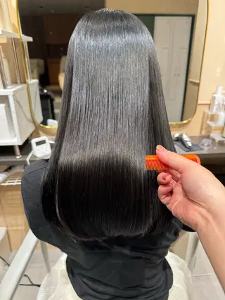 ロング 本田 大和のヘアスタイル