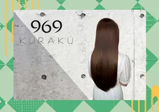 ロング パーマ HARUKI💐笹塚 インナーカラーのヘアスタイル