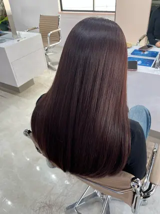 ロング カラー 🫧ぷる艶カラー🫧 Yuubi🦩のヘアスタイル