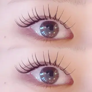 マツエク・マツパ natsumi 韓国風/束感まつげのマツエク・マツパデザイン