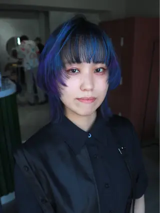 ショート ハイトーン/メンズ/ デザイン/梅田/ミユのヘアスタイル