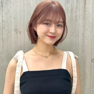 ショート ボブ・レイヤー🎀 エミリのヘアスタイル