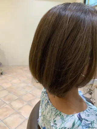 ショート Tiam所属・藤原 健人のヘアスタイル