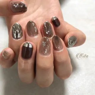 ネイル Rio 𓍼のネイルデザイン