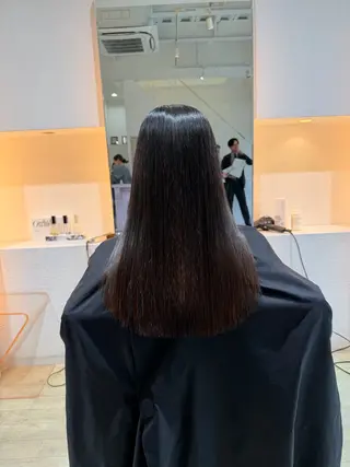 ロング TIDEHAIR 悠愛のヘアスタイル