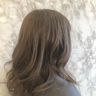 ミディアム カラー 東中野🥇美容室 FLOW東中野店のヘアスタイル