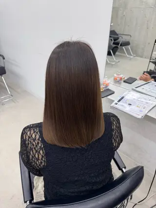 カラー Asami/名古屋/ ハイトーン/デザインのヘアスタイル