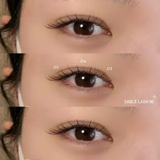 マツエク・マツパ and Laurel hinaのマツエク・マツパデザイン