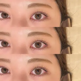 マツエク・マツパ Nao /博多/ パリジェンヌ/まつパのマツエク・マツパデザイン