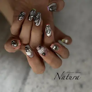 ネイル beautyroom Naturaのネイルデザイン