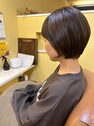 ショート MoMO/北三条駅 🌼Yuukaのヘアスタイル