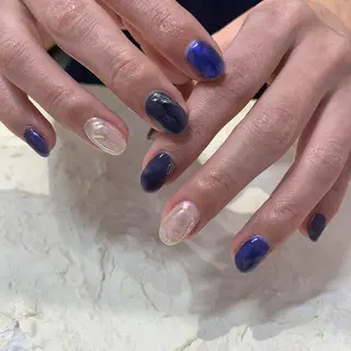 ネイル マキノ ユイのネイルデザイン