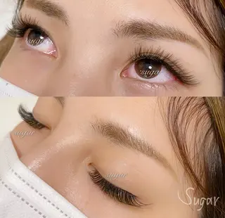 マツエク・マツパ Sugar シュガーのマツエク・マツパデザイン