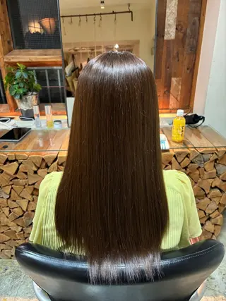 カラー ami 艶カラー🫧ྀིのヘアスタイル