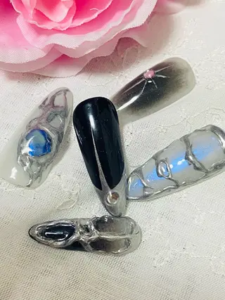 ネイル HandSnail 座間自宅ネイルサロンのネイルデザイン