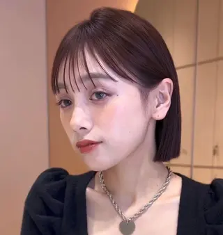 ショート ♥️似合わせボブ/ 縮毛矯正/大和田拓夢のヘアスタイル