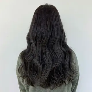ロング カラー 🦋韓国モテカラー 🦋𝕐𝕌𝕀のヘアスタイル