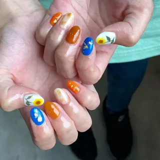 ネイル momoka shibuyaのネイルデザイン