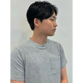 ショート パーマ メンズ WAKANA Sのヘアスタイル