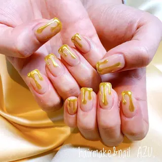 ネイル ヘアメイク&ネイル ♥️Azuのネイルデザイン