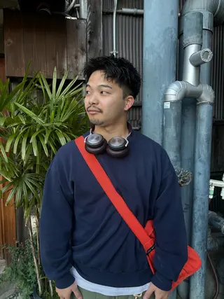 メンズ 松村明門/メンズ カット/メンズパーマのヘアスタイル