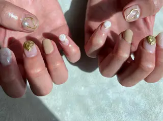 ネイル 谷川 薫のネイルデザイン