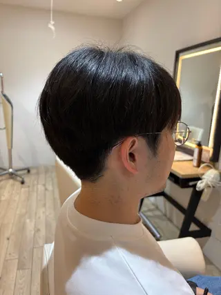 メンズ 梅沢 優羽のヘアスタイル