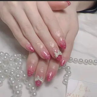 ネイル 💕鈴木ユリ パラジェル/オフ無料のネイルデザイン