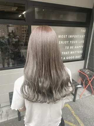 カラー 中富 🍪みなのヘアスタイル