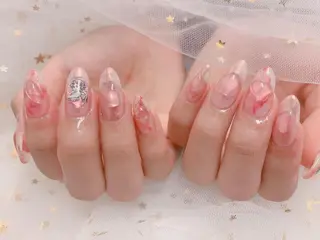 ネイル MiKi Nai池袋 長さだし得意のネイルデザイン
