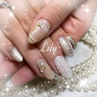 ネイル Lily*nail 🌻Mii🌻のネイルデザイン